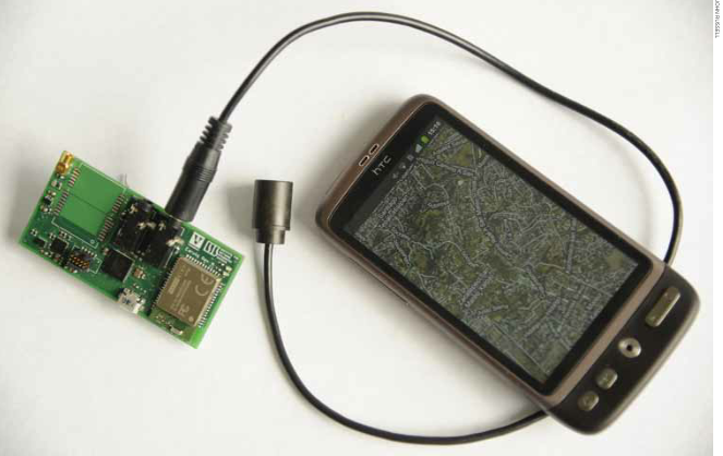 phone single-channel sensor node