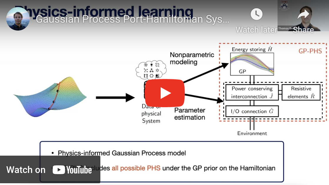 Physics-enhanced learning