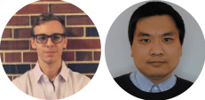 Will and Junyi headshot